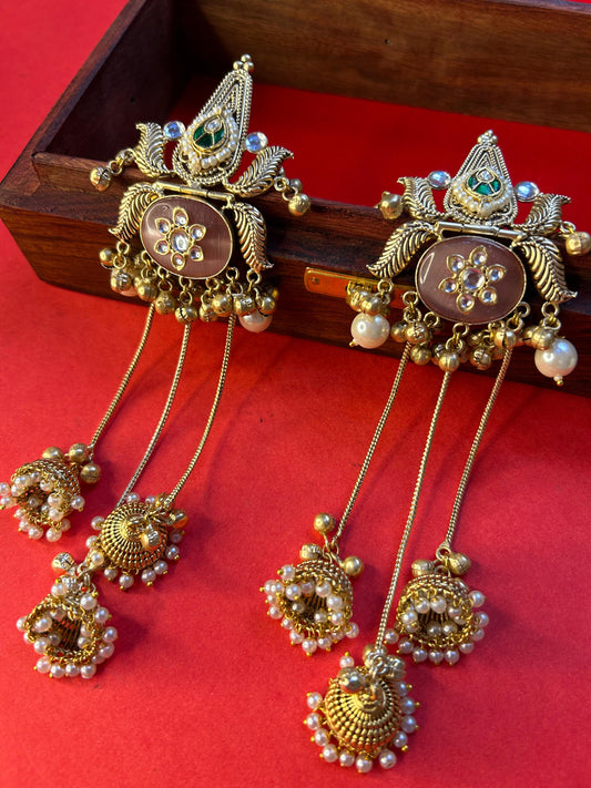 Nazakat Traditional Kashmiri Earring