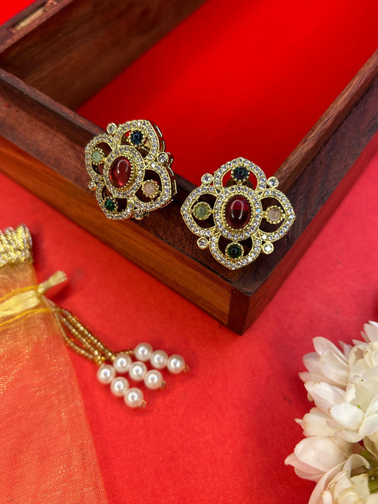 Anokhi Traditional Stud Earring