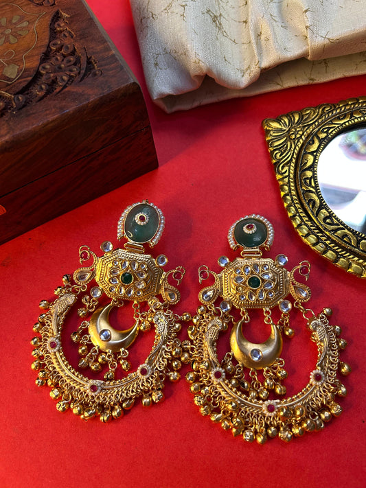 Shayra Chand Bali Traditional Earring