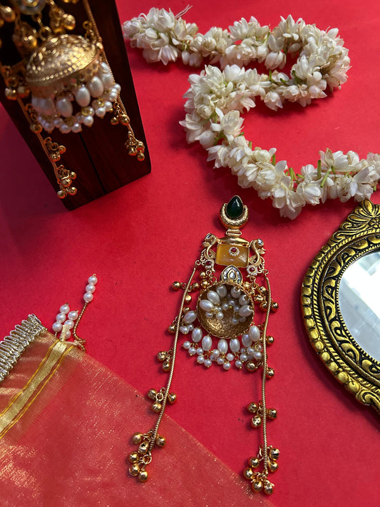 Nagma Kashmiri Traditional Earring