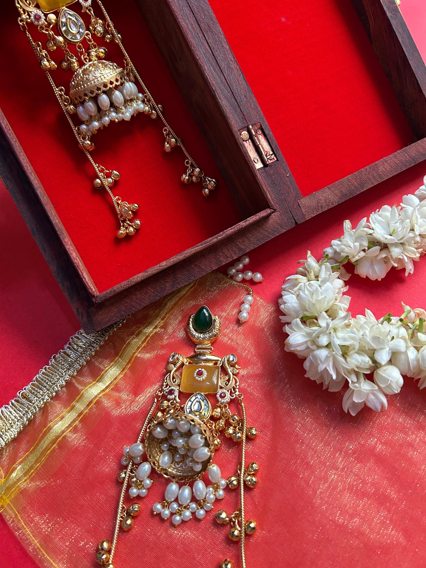 Nagma Kashmiri Traditional Earring