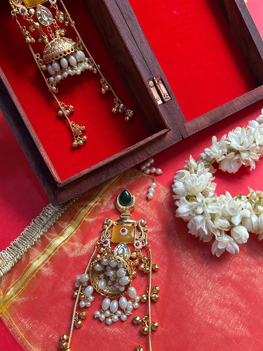 Nagma Kashmiri Traditional Earring