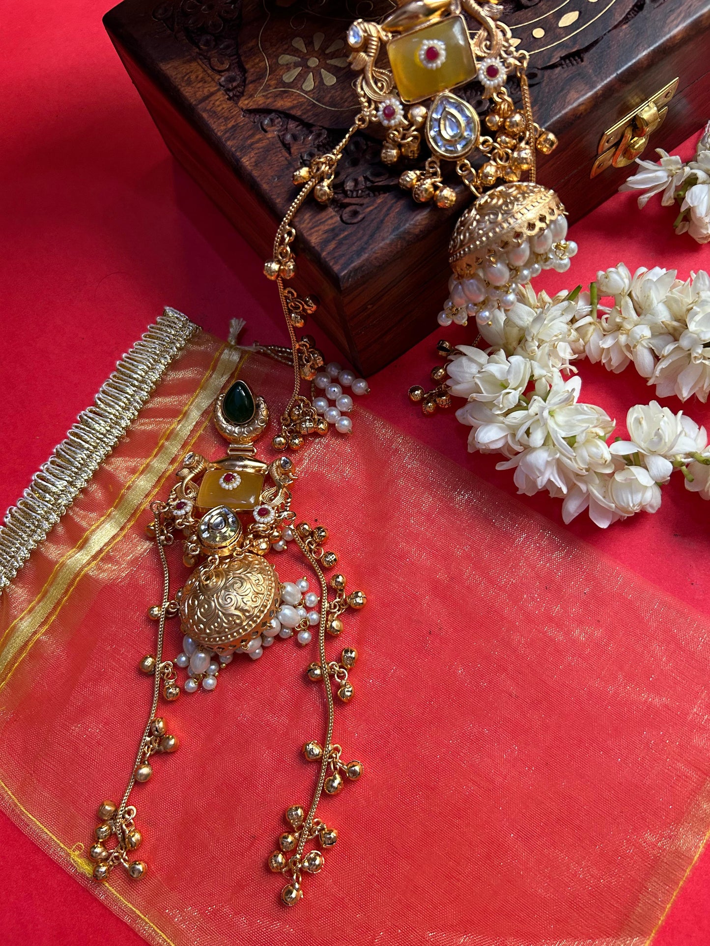Nagma Kashmiri Traditional Earring