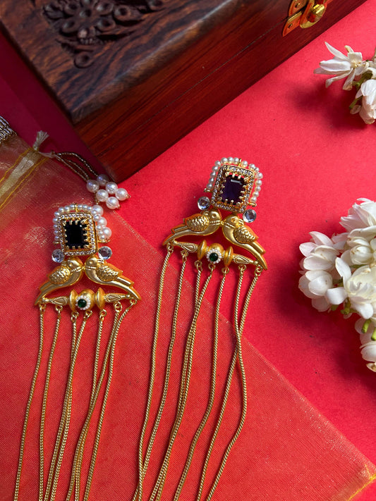 Esra Kashmiri Traditional Earring