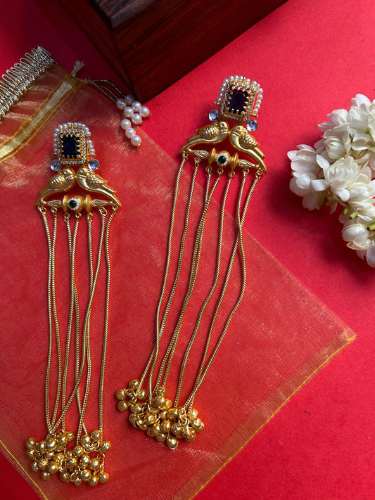 Esra Kashmiri Traditional Earring