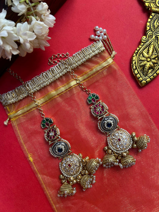 Amrapali Kaan Sahara Jhumke Traditional Earring