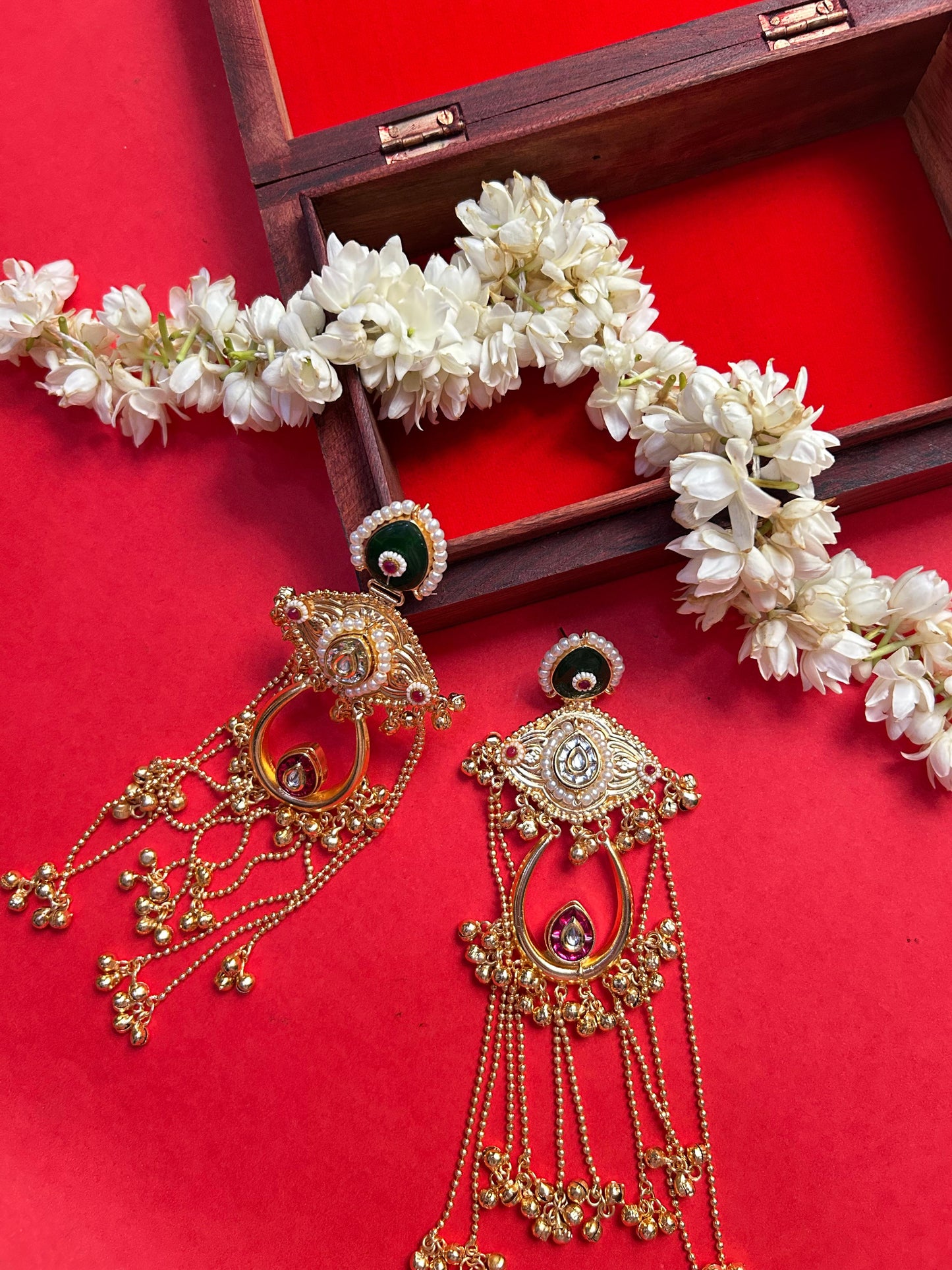 Anarkali Jhumke Traditional Earring