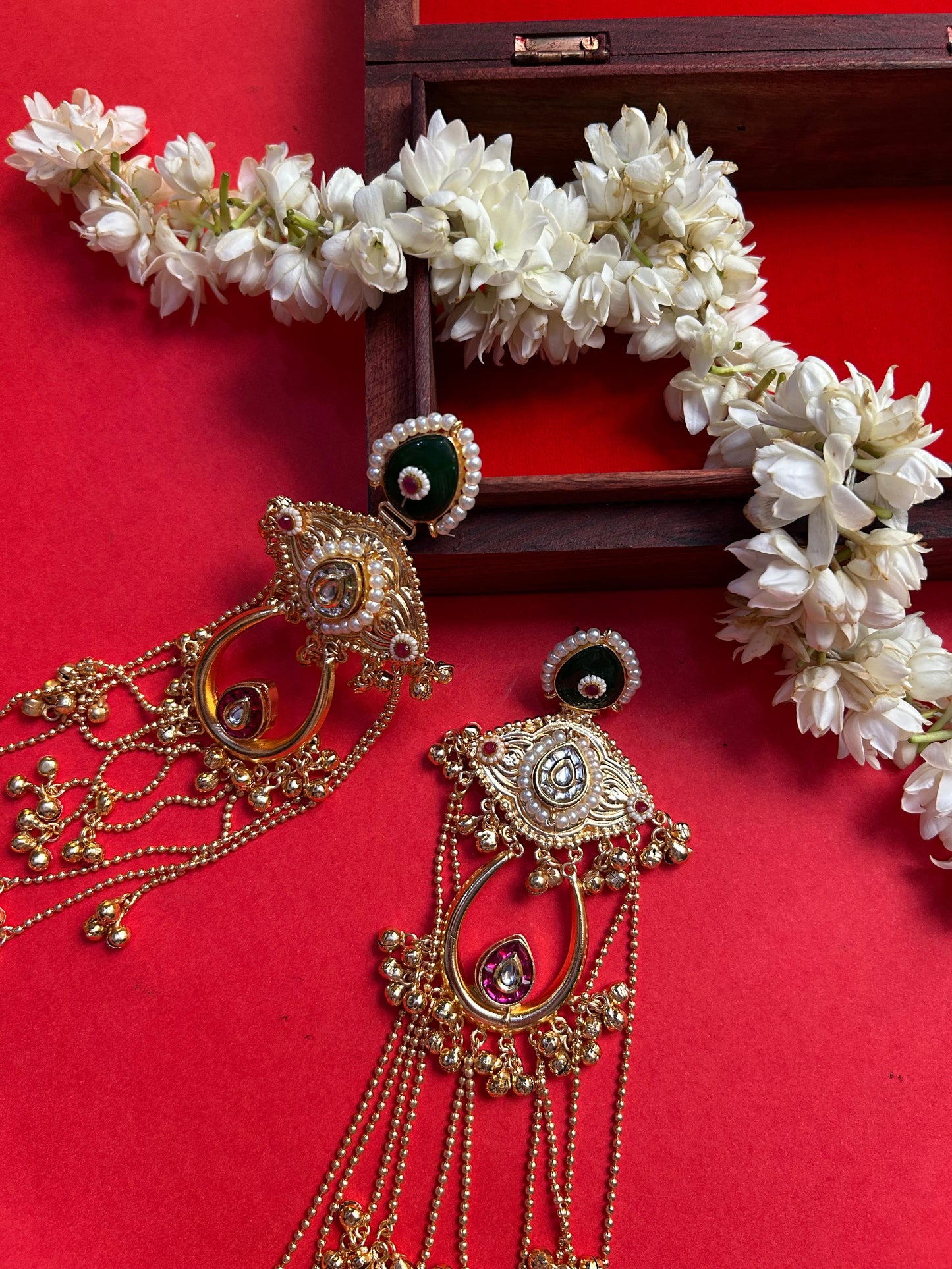 Anarkali Jhumke Traditional Earring