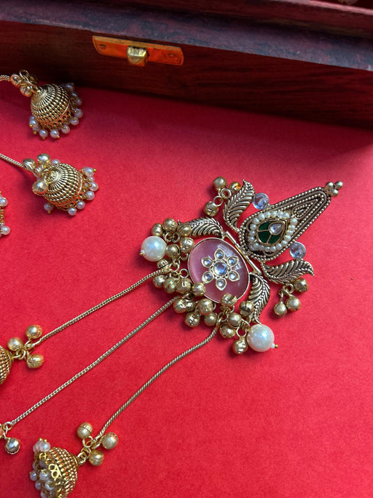 Nazakat Traditional Kashmiri Earring