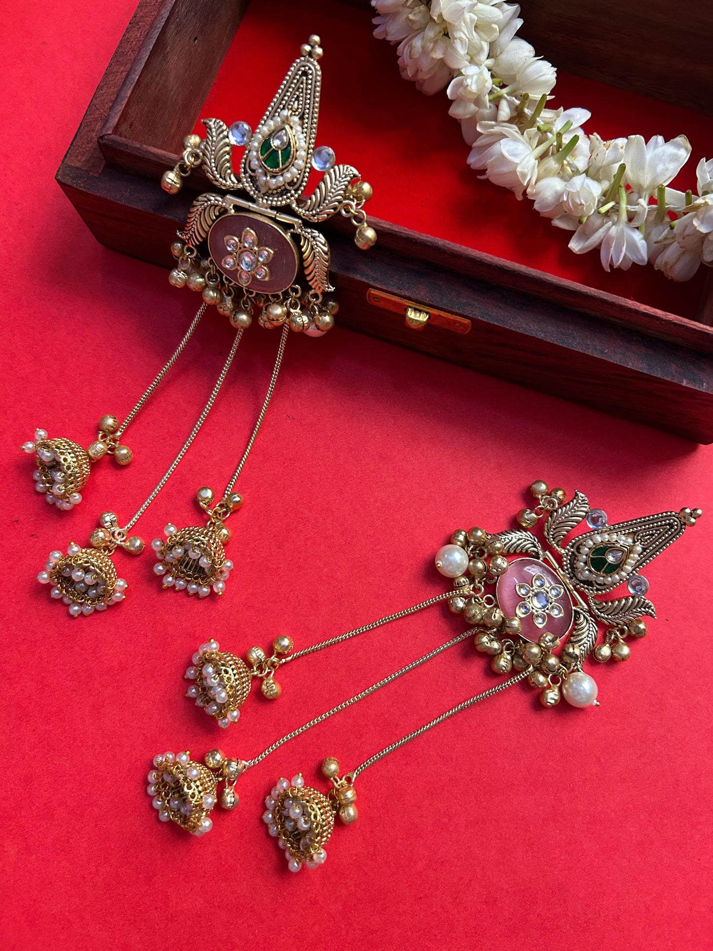 Nazakat Traditional Kashmiri Earring