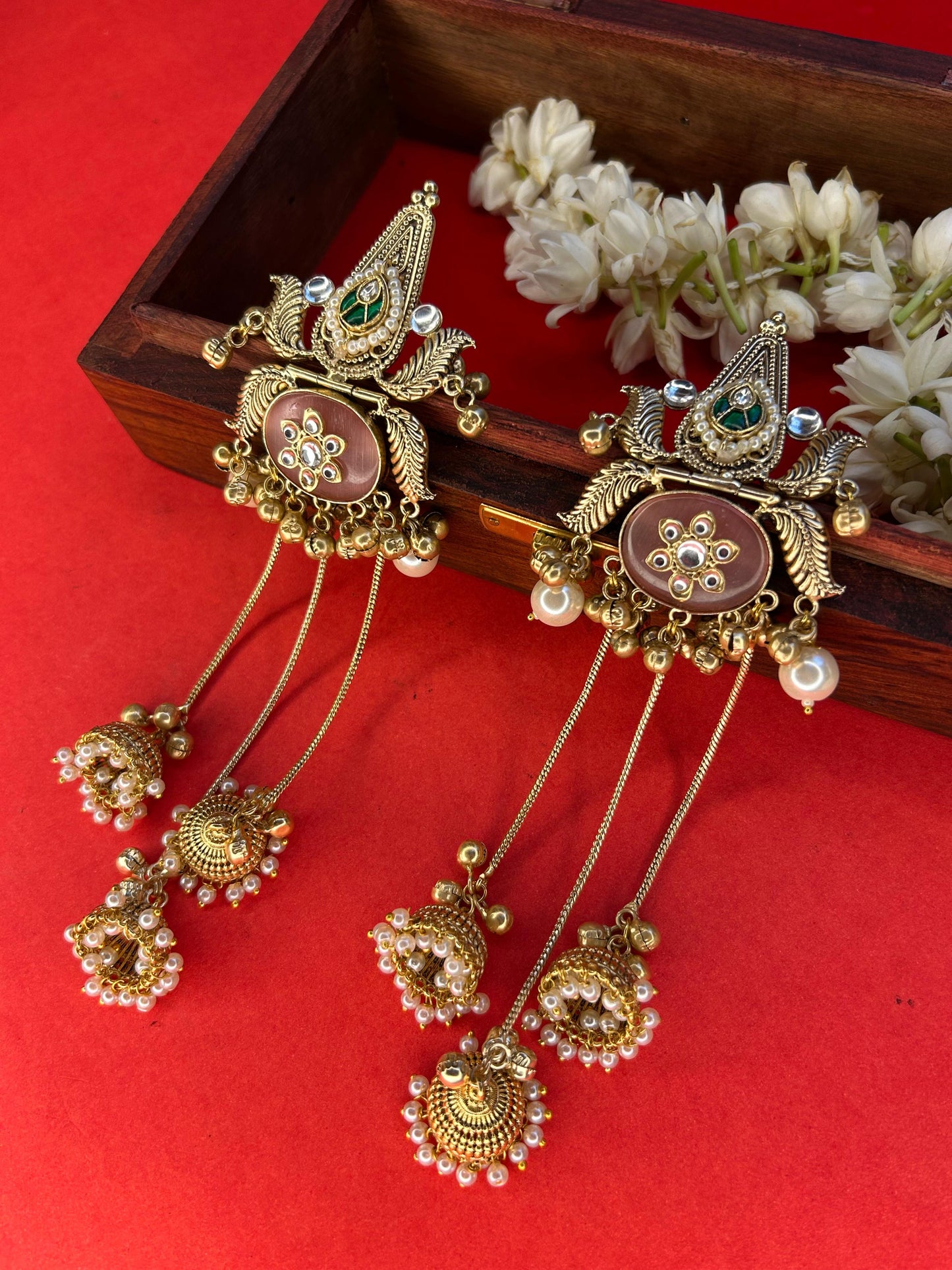 Nazakat Traditional Kashmiri Earring