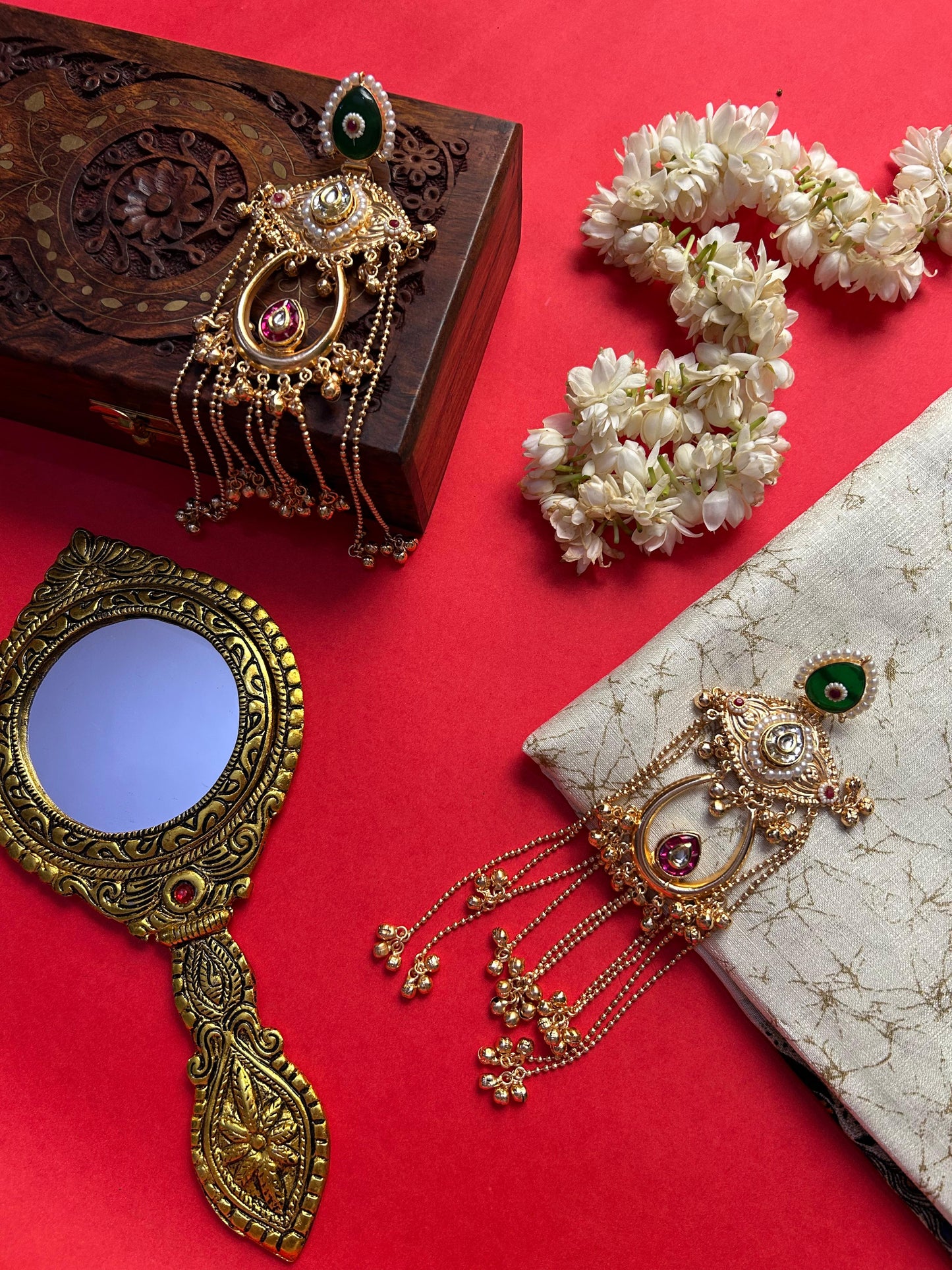 Rani Traditional Kashmiri Earring