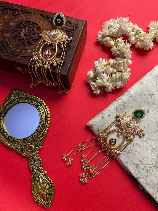Rani Traditional Kashmiri Earring