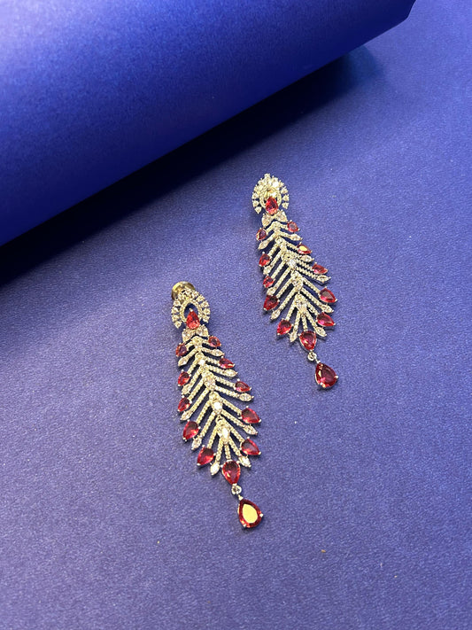 Sara Statement AD Earring