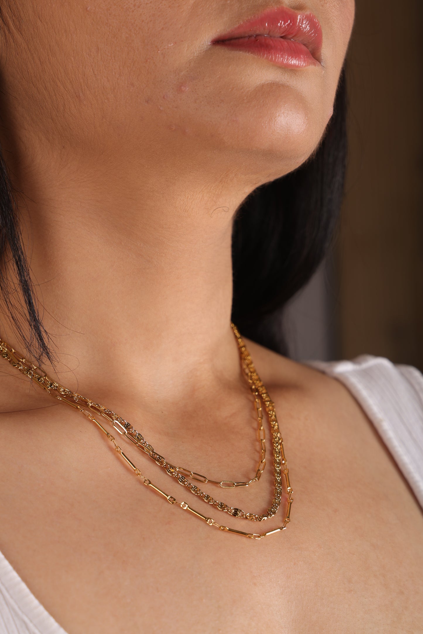 Moonlight Layered Necklace