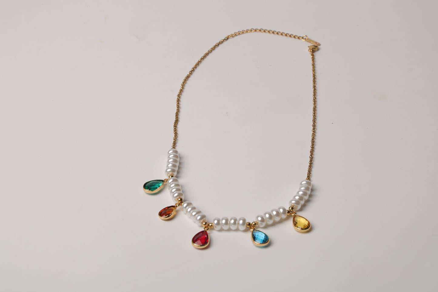 Multi Stone Necklace