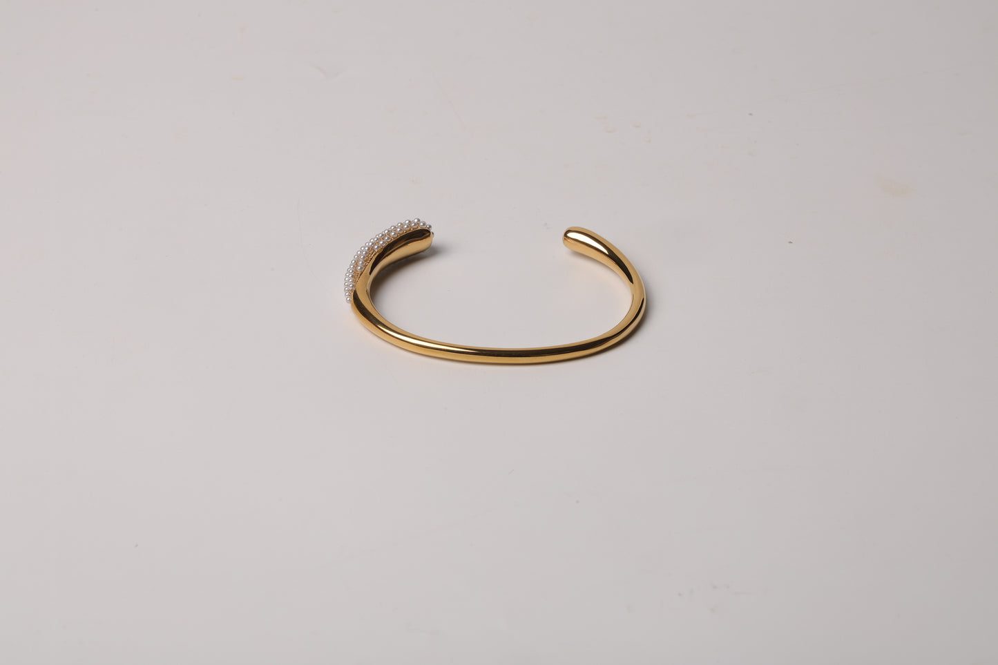 Pearl Studded Cuff Bracelet