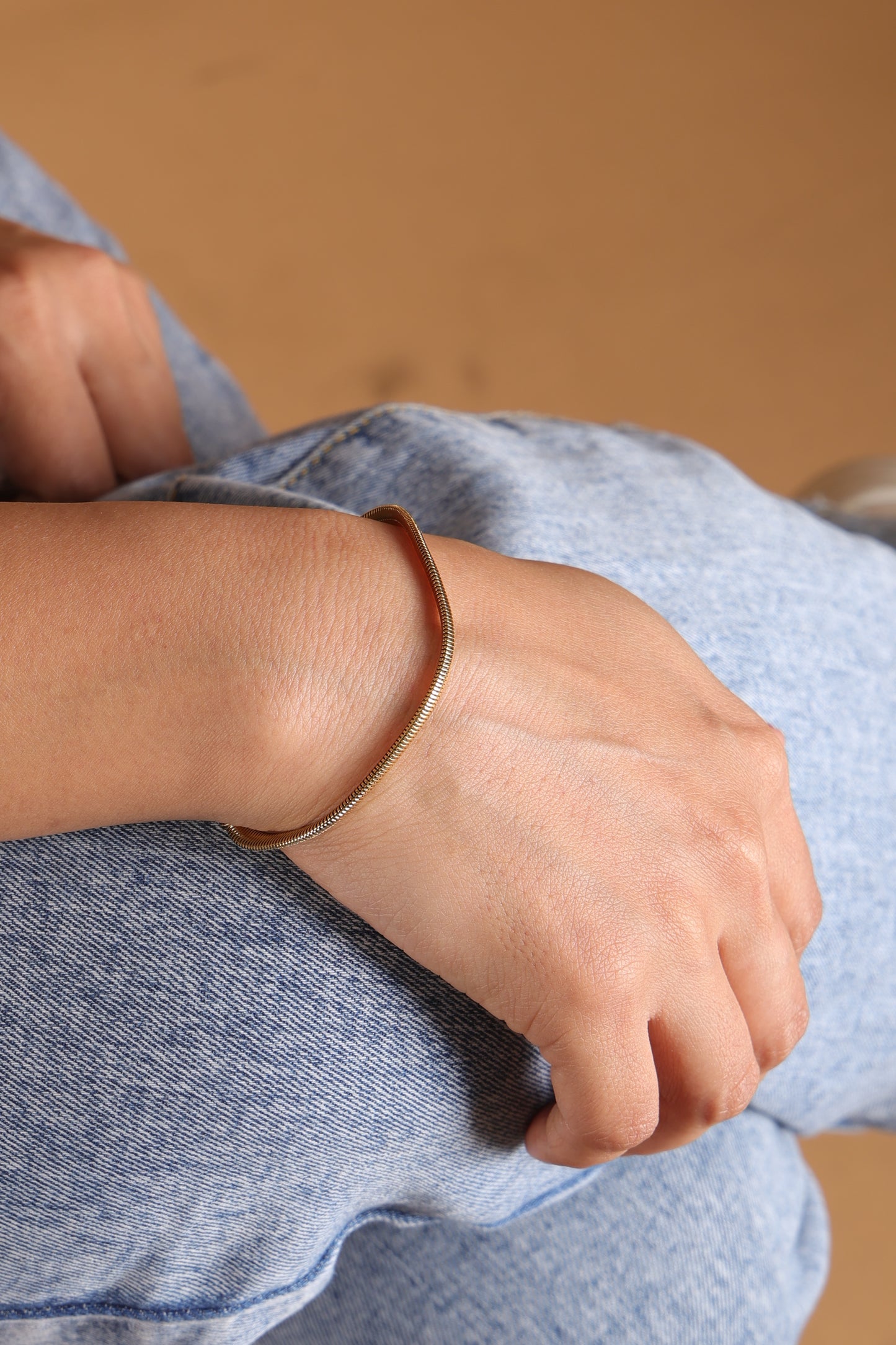 Snake Charm Bracelet