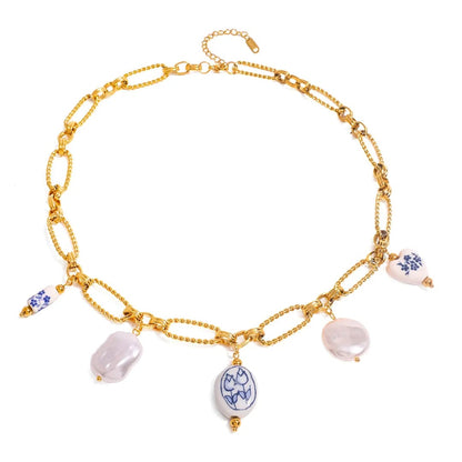 Bloom Charm Necklace