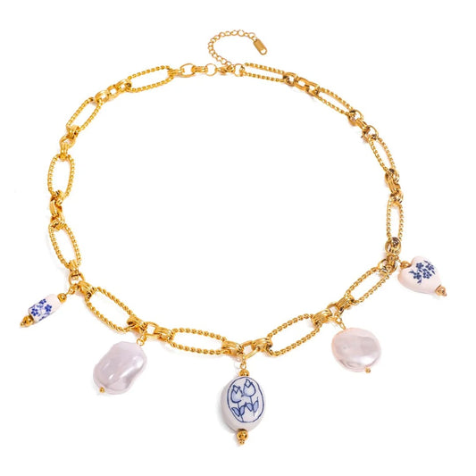 Bloom Charm Necklace
