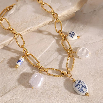 Bloom Charm Necklace