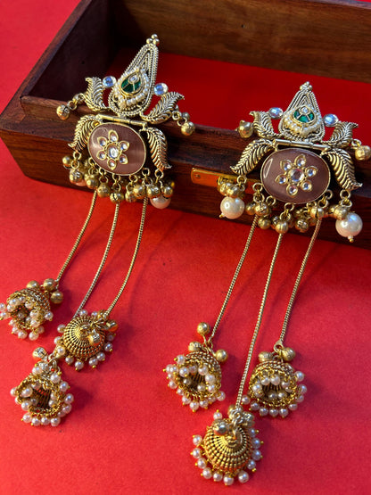 Nazakat Traditional Kashmiri Earring