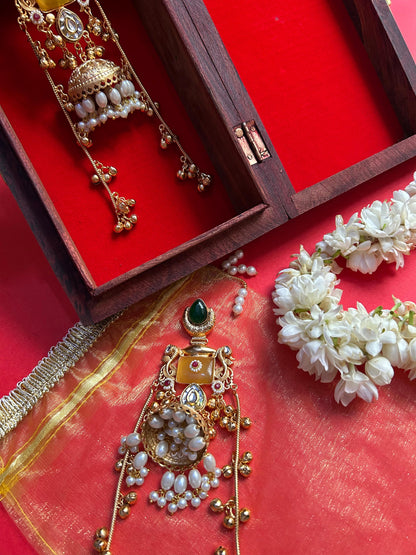 Nagma Kashmiri Traditional Earring