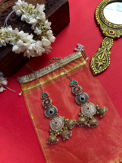 Amrapali Kaan Sahara Jhumke Traditional Earring
