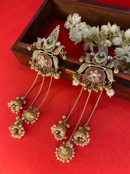 Nazakat Traditional Kashmiri Earring