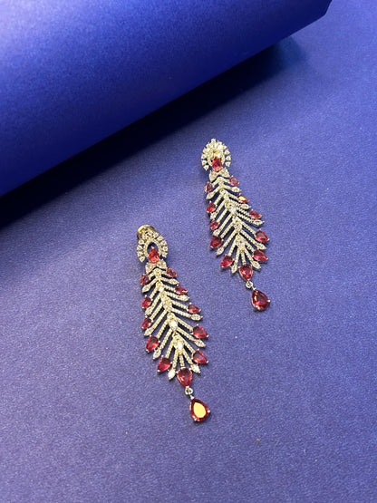 Sara Statement AD Earring