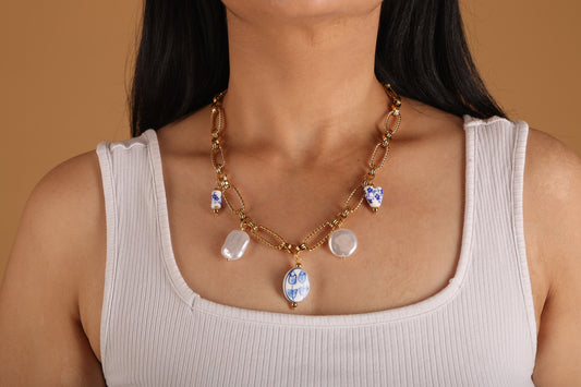 Bloom Charm Necklace