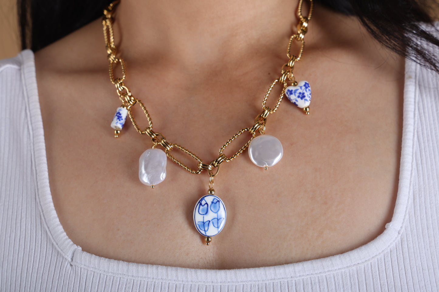 Bloom Charm Necklace
