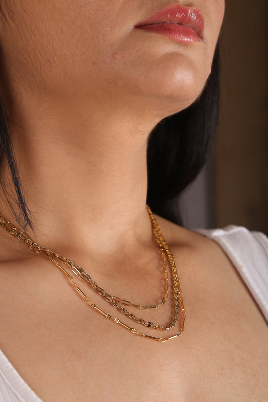 Moonlight Layered Necklace