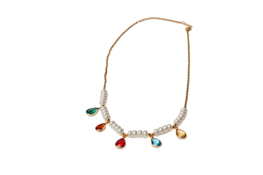 Multi Stone Necklace