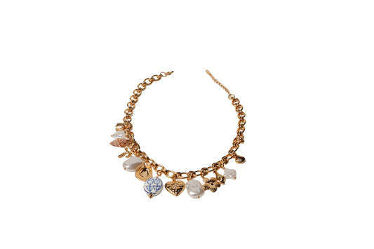 Multicharm Necklace