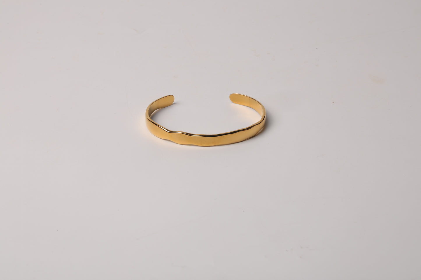 Gilded Haze Cuff Bracelet