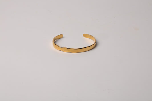 Gilded Haze Cuff Bracelet