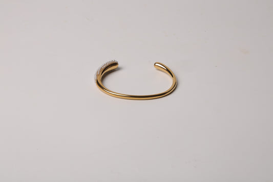 Pearl Studded Cuff Bracelet